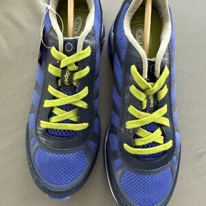 pediped Scout Navy Surfer Blue shoes